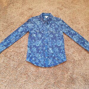 Sundance western style long sleeve shirt